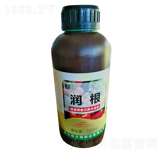 海藻微量元素水溶肥 潤根 綠方園肥業(yè)
