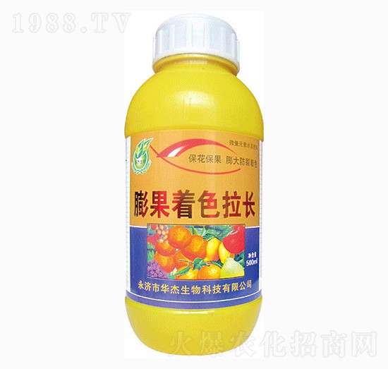 膨果著色拉長-華杰生物