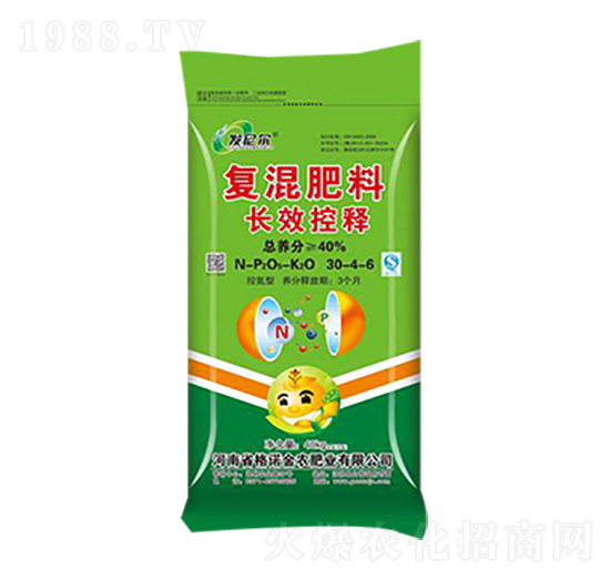 控釋長(zhǎng)效復(fù)混肥料-格諾金農(nóng)