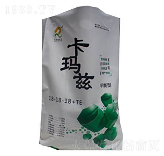 平衡型大量元素水溶肥料18-18-18+TE-卡瑪茲-仁禾鼎豐