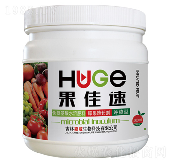 膨果速長(zhǎng)劑-果佳速-七竣州