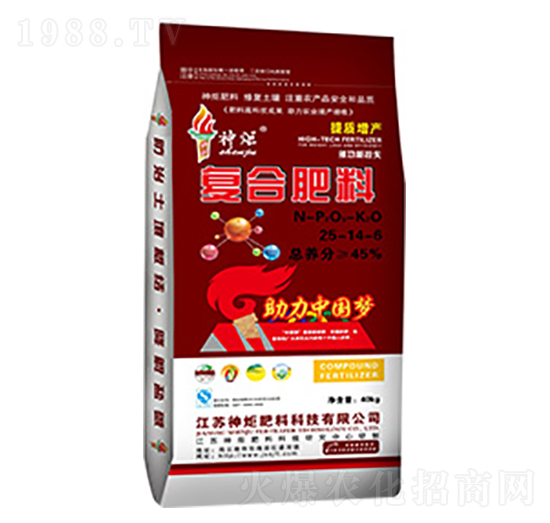 復(fù)合肥料25-14-6-神炬