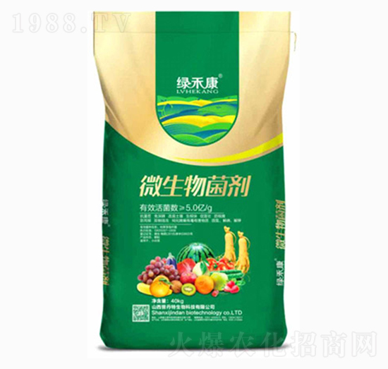 微生物菌劑-晉丹特生物