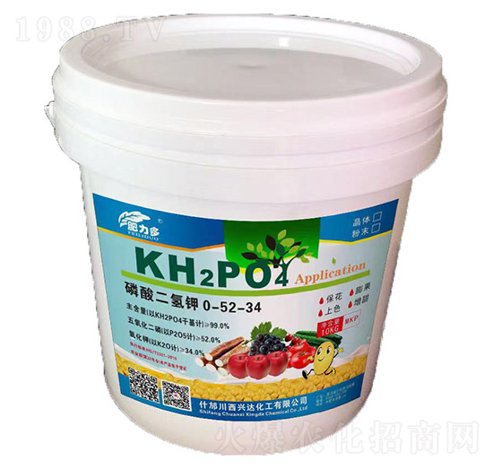 磷酸二氫鉀0-52-34-興達(dá)化工