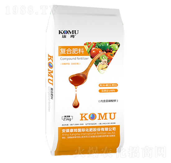 復(fù)合肥料16-16-16-康坶