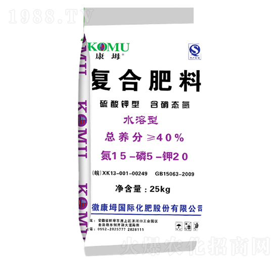 復(fù)合肥料15-5-20-康坶