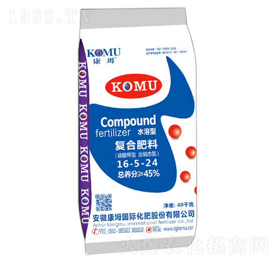 復(fù)合肥料16-5-24-康坶