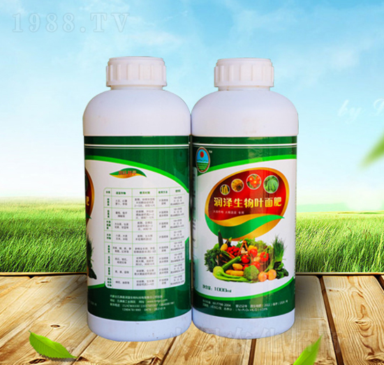1000ml生物葉面肥-潤澤源生物