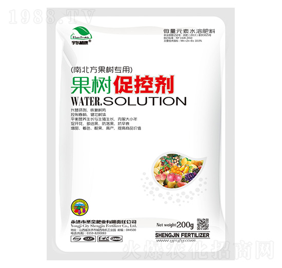 南北方果樹(shù)專用-果樹(shù)促控劑-圣金肥業(yè)