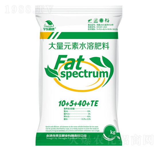 大量元素水溶肥料10+5+40+TE-圣金肥業(yè)