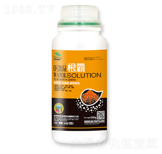 含氨基酸水溶肥料-吲哚根霸-圣金肥業(yè)