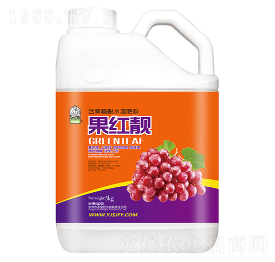 含氨基酸水溶肥料-果紅靚-圣金肥業(yè)