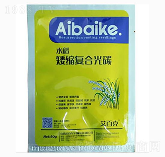 水稻矮縮復合光碳-艾百克