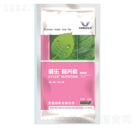 戴樂營(yíng)養(yǎng)素（高磷型）10-40-10+TE-威斯諾威