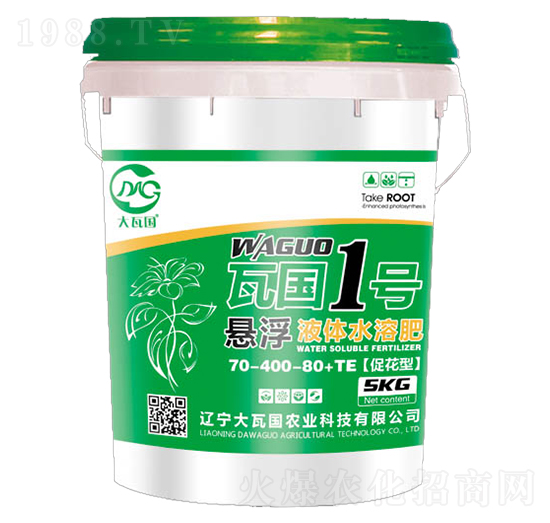 促花型懸浮液體水溶肥70-400-80+TE-瓦國1號(hào)-大瓦國農(nóng)業(yè)