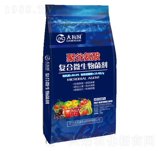 聚谷氨酸復合微生物菌劑-大瓦國農(nóng)業(yè)