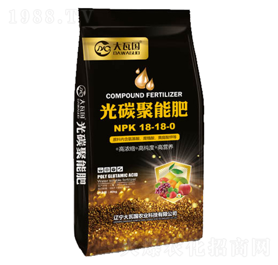 光碳聚能肥18-18-10-大瓦國農業(yè)