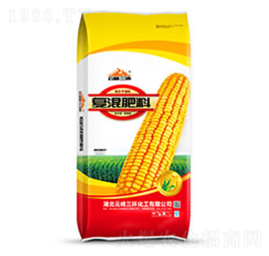 玉米專(zhuān)用復(fù)混肥料-云峰三環(huán)-沃森肥業(yè)