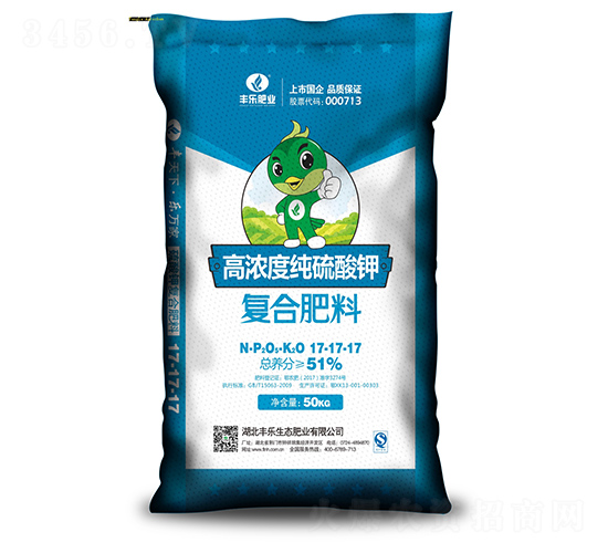 高濃度純硫酸鉀17-17-17-豐樂肥業(yè)