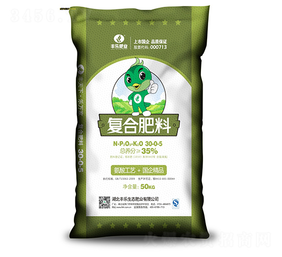 50kg復(fù)合肥料30-0-5-豐樂(lè)肥業(yè)