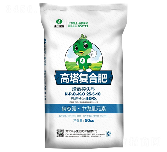 高塔復(fù)合肥25-5-10-豐樂肥業(yè)