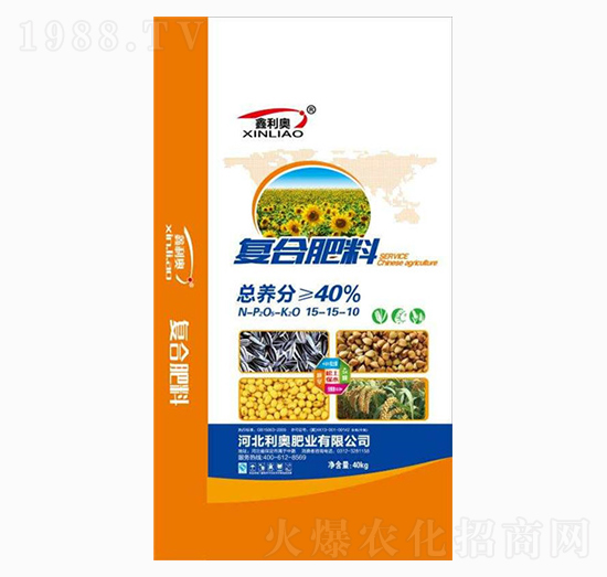 葵花專用復合肥料15-15-10-利奧