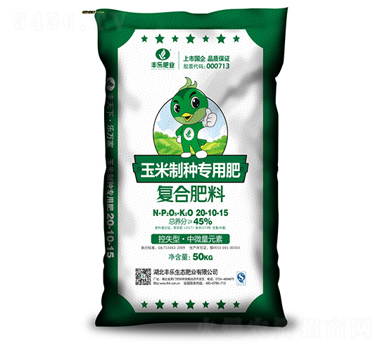 玉米制種專用肥20-10-15-豐樂(lè)肥業(yè)
