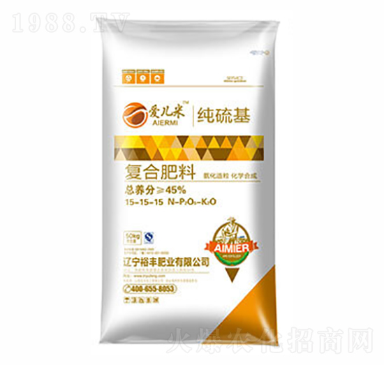 純硫基復(fù)合肥料15-15-15-愛兒米-裕豐肥業(yè)