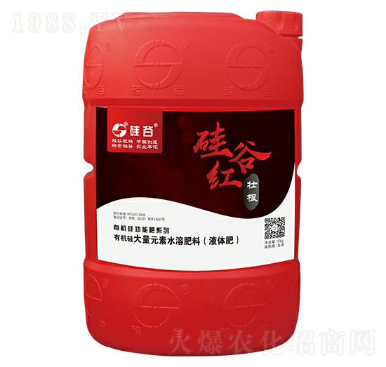 有機硅大量元素液體肥（壯根）-硅谷化工