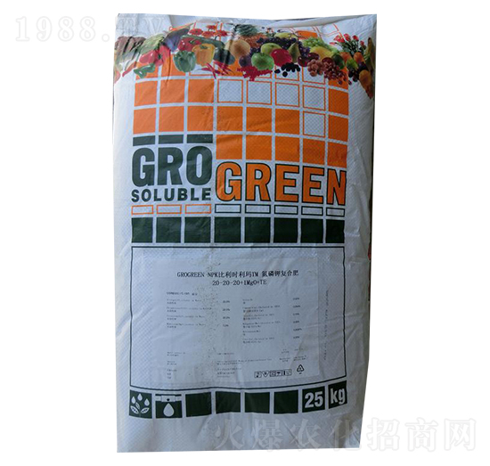 利瑪牌進(jìn)口水溶肥20-20-20-煙臺農(nóng)資