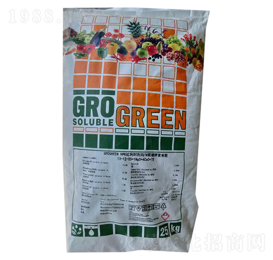 利瑪牌進(jìn)口水溶肥13-12-25-煙臺(tái)農(nóng)資