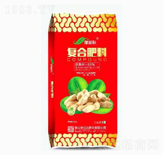 復合肥料-撒金秋-金億達肥業(yè)