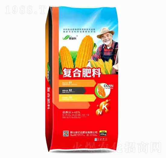 復(fù)合肥料28-10-12-撒金秋-金億達(dá)肥業(yè)