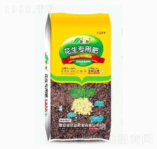 花生專(zhuān)用控釋摻混肥料-撒金秋-金億達(dá)肥業(yè)