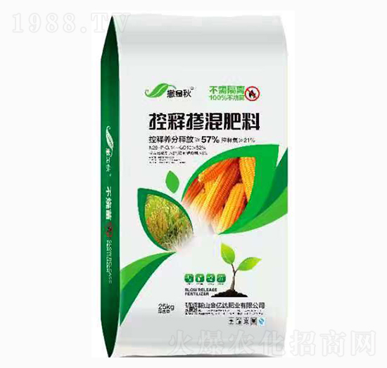 25kg控釋摻混肥料-撒金秋-金億達(dá)肥業(yè)