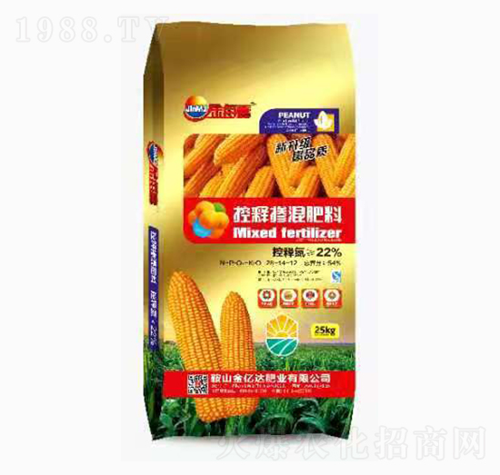 控釋摻混肥料28-14-12-金鎂嘉-金億達肥業(yè)