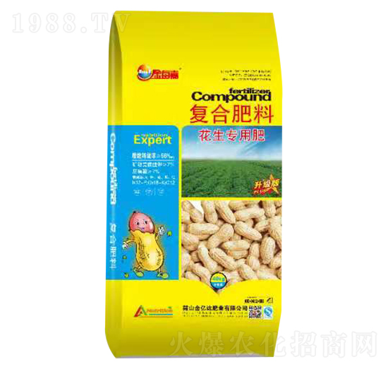 花生專用復(fù)合肥料-金鎂嘉-金億達肥業(yè)
