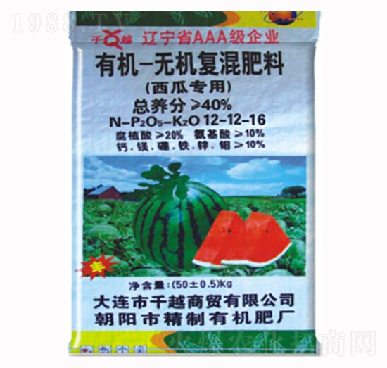 有機(jī)無(wú)機(jī)復(fù)混肥12-12-16-千越