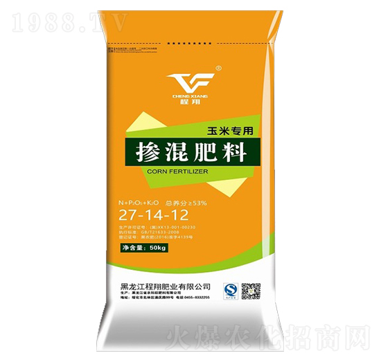 玉米專用摻混肥料27-14-12-程翔肥業(yè)