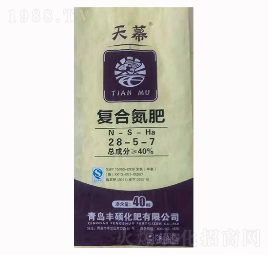 復(fù)合氮肥28-5-7-天幕-長河