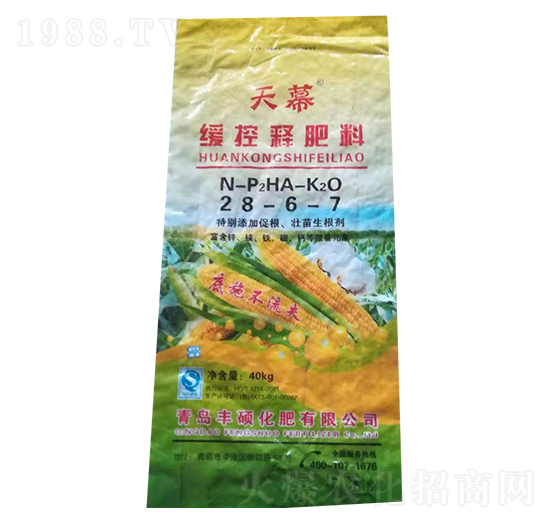 40kg緩控釋肥料28-6-7-天幕-長河