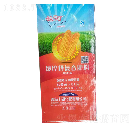 緩控釋復(fù)合肥料30-8-13-長(zhǎng)河