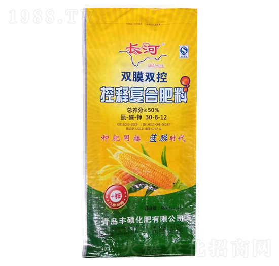 控釋復(fù)合肥料30-8-12-長(zhǎng)河