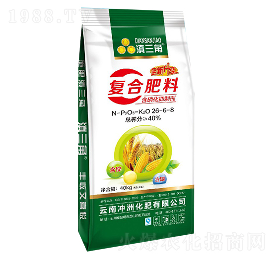 復(fù)合肥料26-8-8-滇三角-長(zhǎng)河