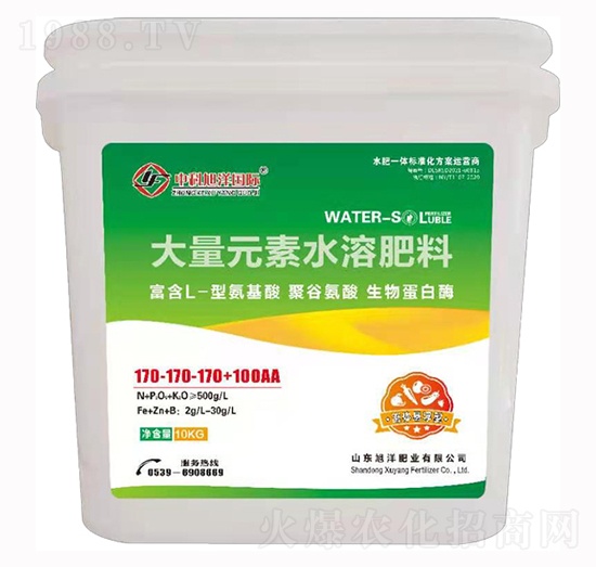 大量元素水溶肥料170-170-170+100AA-旭洋肥業(yè)