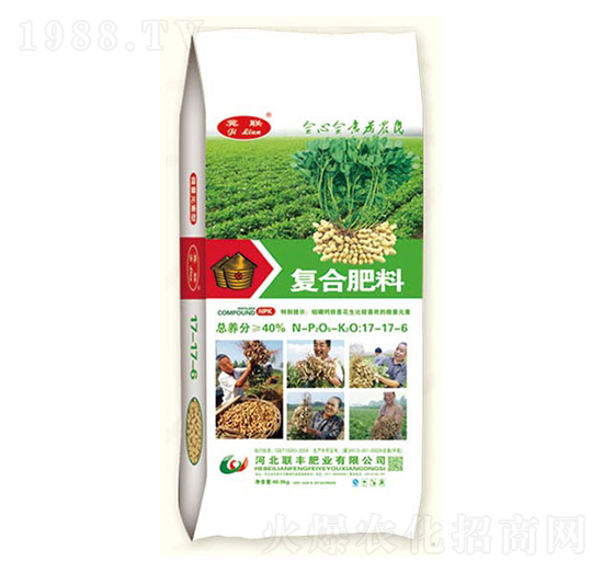 花生專(zhuān)用復(fù)合肥料17-17-6-聯(lián)豐肥業(yè)