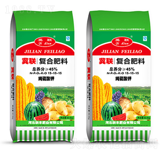 純硫酸鉀復(fù)合肥料15-15-15-聯(lián)豐肥業(yè)