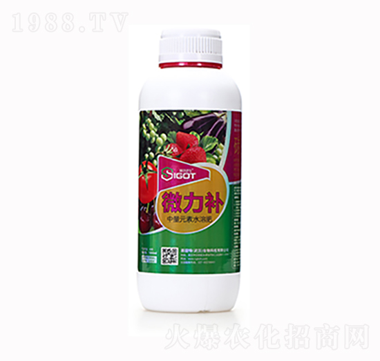 1000ml中量元素水溶肥碳基銅鈣鎂-微力補-賽固特