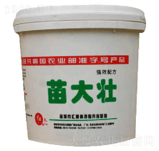 苗大壯-匯豪農化