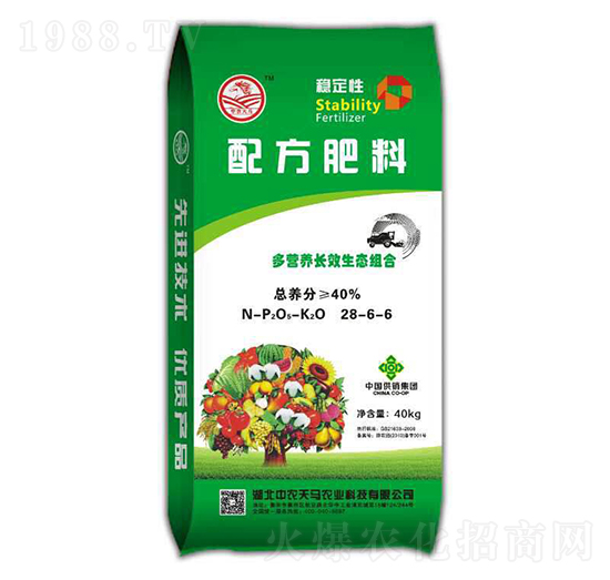 配方肥料28-6-6-中農(nóng)天馬